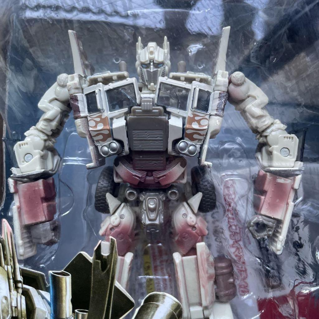 [USED] OPTIMUS PRIME Rusty Ver. Figure