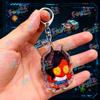 Fashion Game Dispatch Art Keychain for Accessories Funny Waterboy Sonar Prism Gaming Keyrings Key Chains Fans Gifts