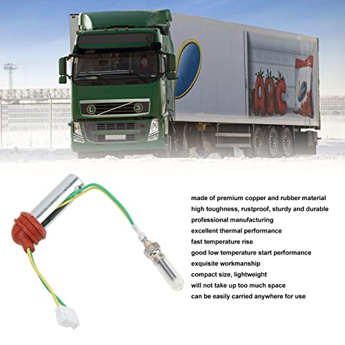 Parking Heater Glow Plug Maintenance Kit (5 pieces) 12V 5KW Vehicle Heating Device Parts