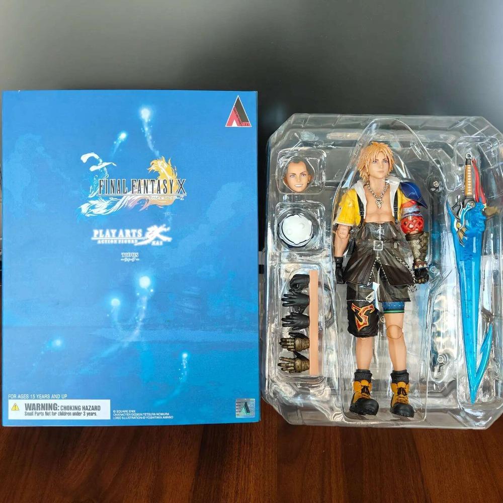 

NEW 25CM Anime Play Arts TIDUS X Pvc Action Figure Collection Model Toys Doll Christmas Gift