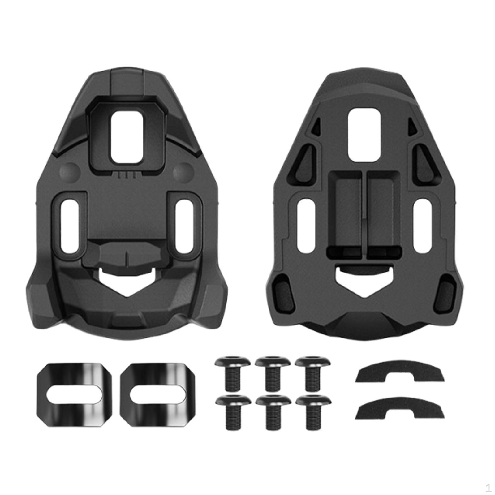 

Road Bike Pedals Cleats for Easy Use 5 Degree