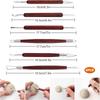 6Pcs Sculpting Tools Pottery Clay Tool Set Double-Ended Wire Knife For Clay Repair Clay Sculpture Carving Tool Set Pottery Tool