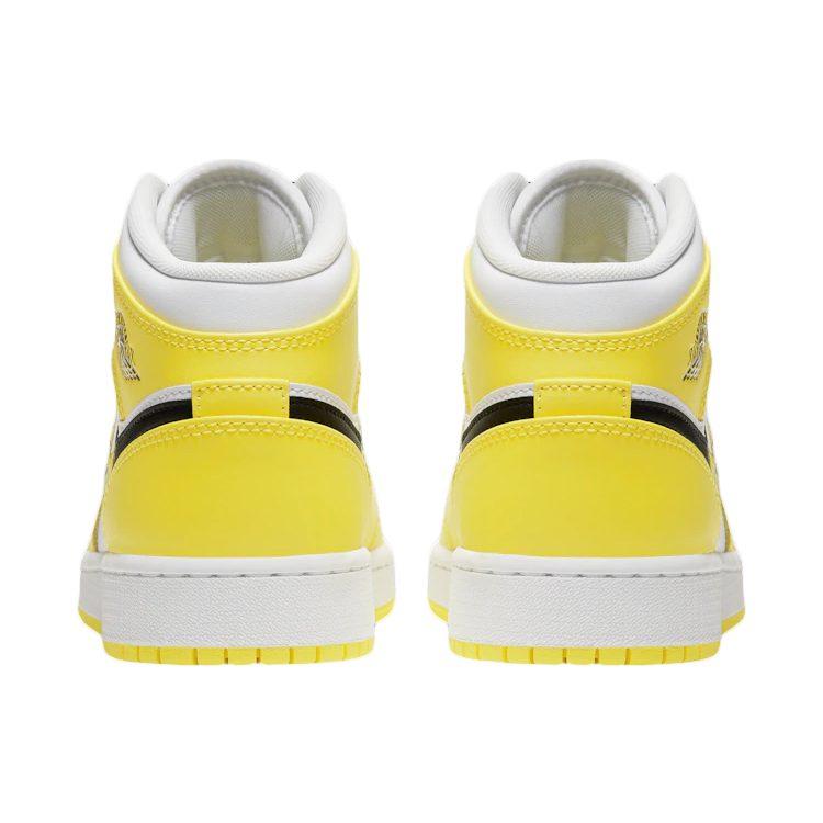 Jordan 1 Mid Dynamic Yellow Floral GS AV5174-700