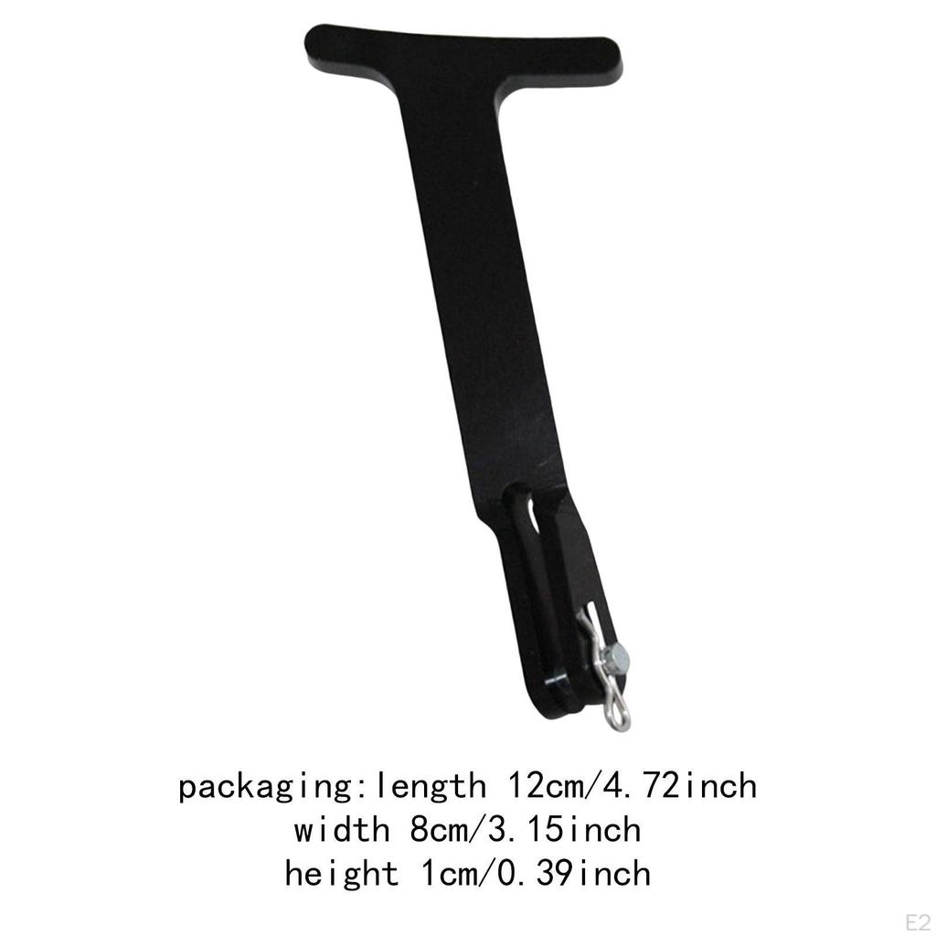 Příslušenství rukojeť pro uvolnění západky kapoty pro odolnou instalaci