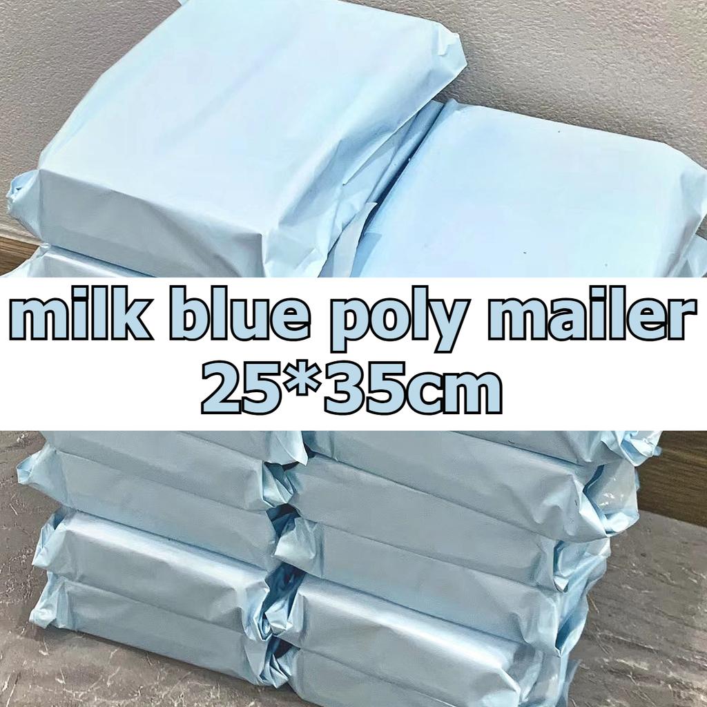 10Pcs  Cute Thank You Pink Letter Express Clothing Bag Women Kid Clothes Online Store Thick Waterproof Shipping Packaging Bag