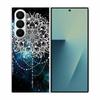 Coque For SAMSUNG Fold 7 5G Cases Animal Marble Clear Hard Phone Funda for Galaxy Z Fold7 5G Back Cover Zfold7 Transparent Shell