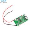 45W PD QC Full Protocol Bidirectional Fast Charging Mobile Power Module DIY Power Bank 2-6S Lithium Battery Protection Board