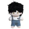 T-shirt Cotton Doll Clothes Trousers Plush Doll Clothes Fashion Cotton Doll Denim Pants  Girls Toy