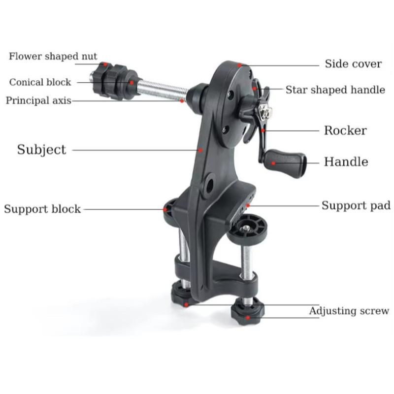 Fishing Line Spooler Winder Outdoor Fishing Tool Accessories Lightweight Fishing Wheel Winding Device