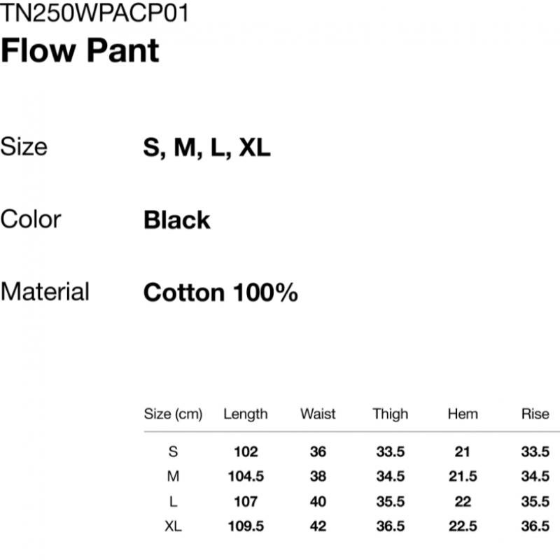 ThIs Is Never That Flow Pant Black