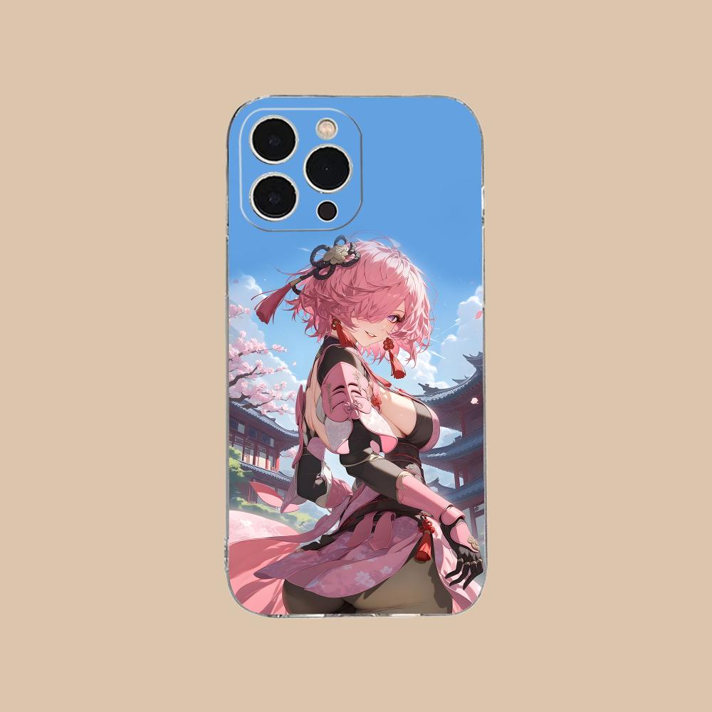 Wuthering Waves Taoqi Mobile Phone Case for iPhone 17 16 15 14 13 12 11 X XR XS Air Pro Max Plus Mini Clear Colorful Cover Cover