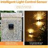 Solar Led Lights Outdoor Garden Lights Solar Step Deck Light Lamp Sunlight Courtyard Decor Solar Garden Lamp Wall Lighting