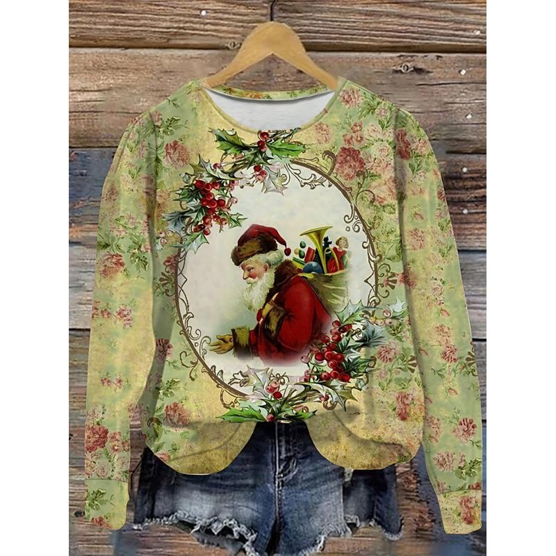 Womens Casual Print Hooded Sweatshirt With 3D Letter Graphic Round Neck Lightweight Comfort Fit Everyday Wear