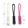 Colored TPU Caterpillar Zipper Pull Tab for Apparel and Bags Accessories