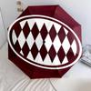 Muster des FC Bayern München, automatischer Regenschirm, tragbares und faltbares Design, 8 Schirmstäbe, ein Weihnachts- oder Geburtstagsgeschenk.