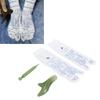 1 Pair Reflexology Socks with Trigger Point Massage Tools Foot Soreness Relief High Elastic Cotton Acupressure Massage Socks