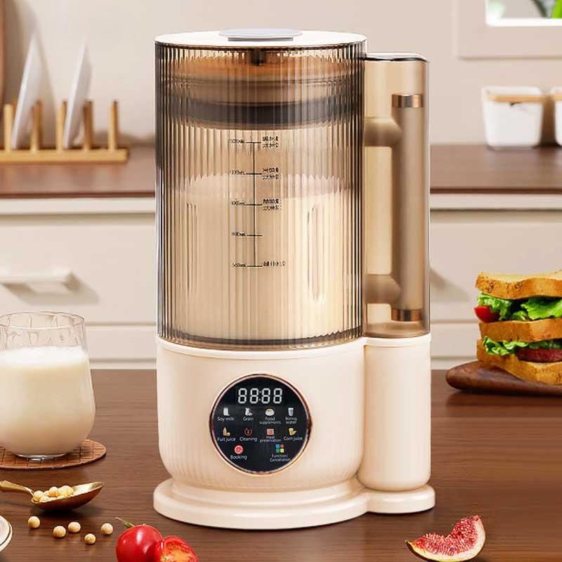 1500ml Large Capacity Kitchen Processing Blender Soybean Milk Machine Multifunctional Electric Fruit Juicer