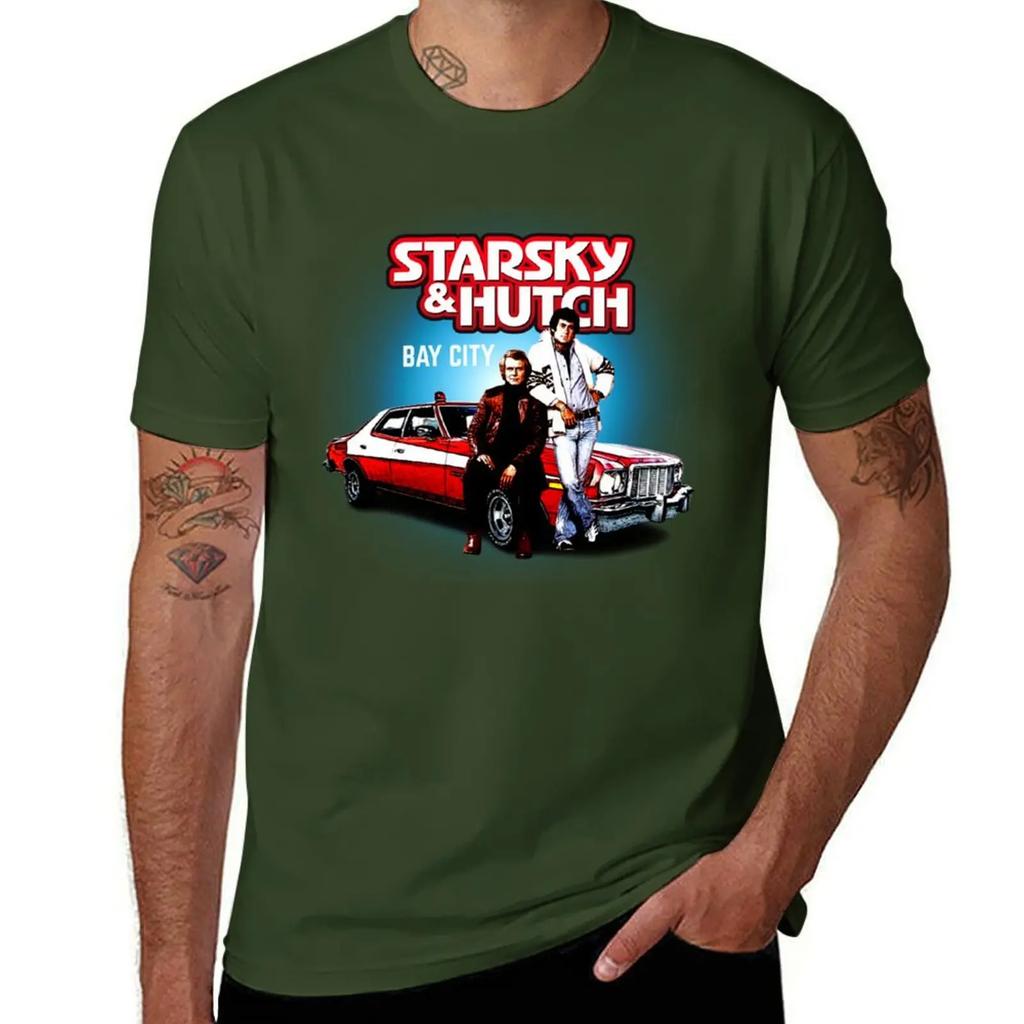 Starsky And Hutch Tv Series Tshirt Sweat Animal Prinfor Boys Vintage T Shirts Baggy Shirts Unisexs Plain T Shirts