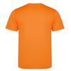 Tee-shirt Sport Enfant - NPZ - France Football - Orange - 100% Polyester - Respirant