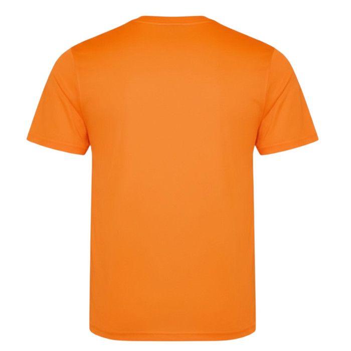 Tee-shirt Sport Enfant - NPZ - France Football - Orange - 100% Polyester - Respirant