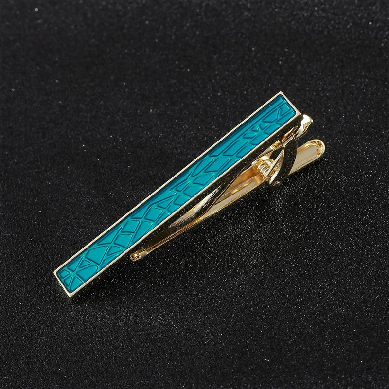Red Men's Tie Clip - 5.5 cm Trendy Fashion Statement