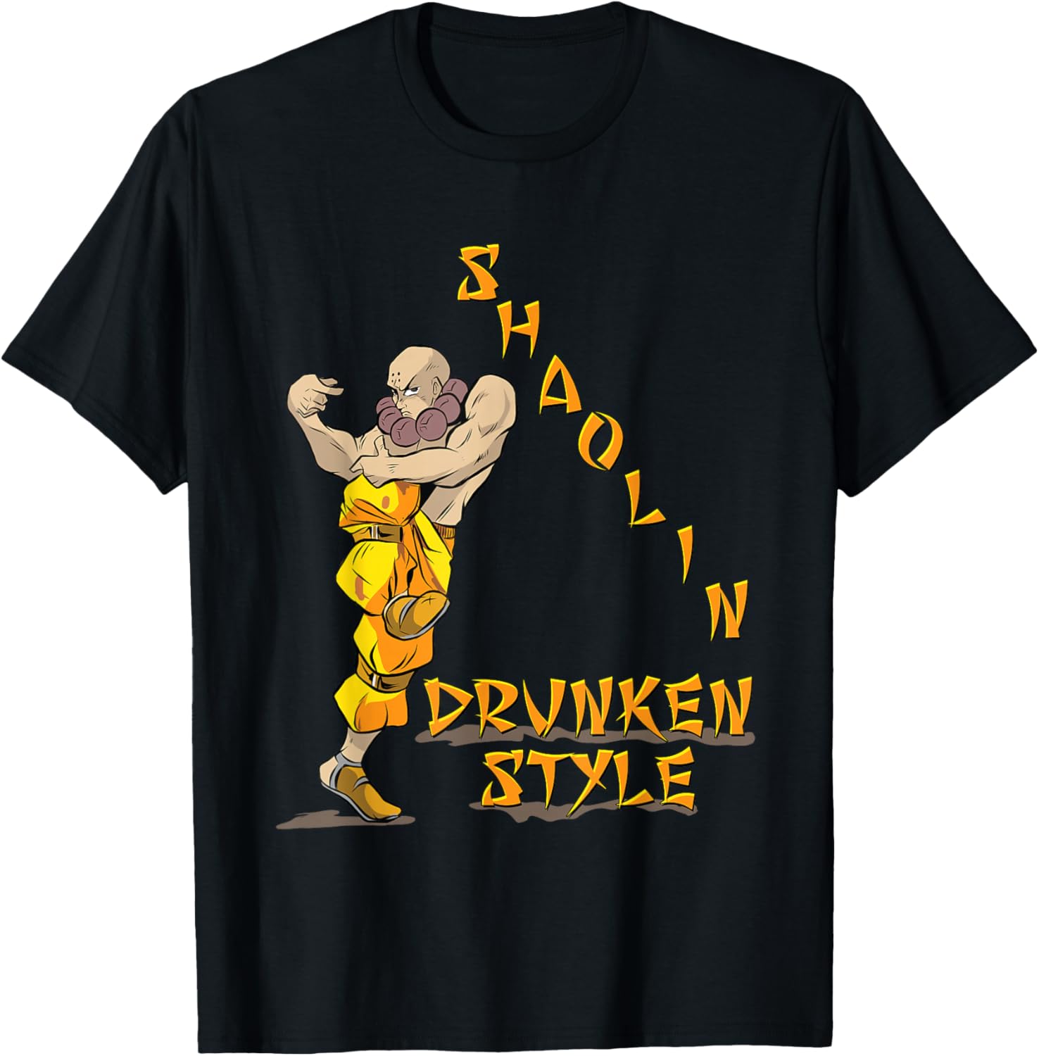 Shaolin vs WuTang Shaolin vs Wu Tang Shaolin vs Lamas T-Shirt S разноцветный
