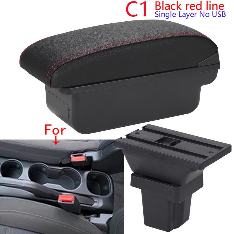 For Chevrolet Trax Armrest Box For Chevrolet Tracker Holden Trax Car Armrest 2013-2017 Car Arm Storage Box Accessories