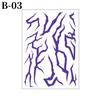 2025NEW 4PCS Huntrix Demo N Hunters K-Pop Devil Boys Jinu Rumi Tatoo Prop Tattoo Body Stripe Stickers Cosplay Halloween Party