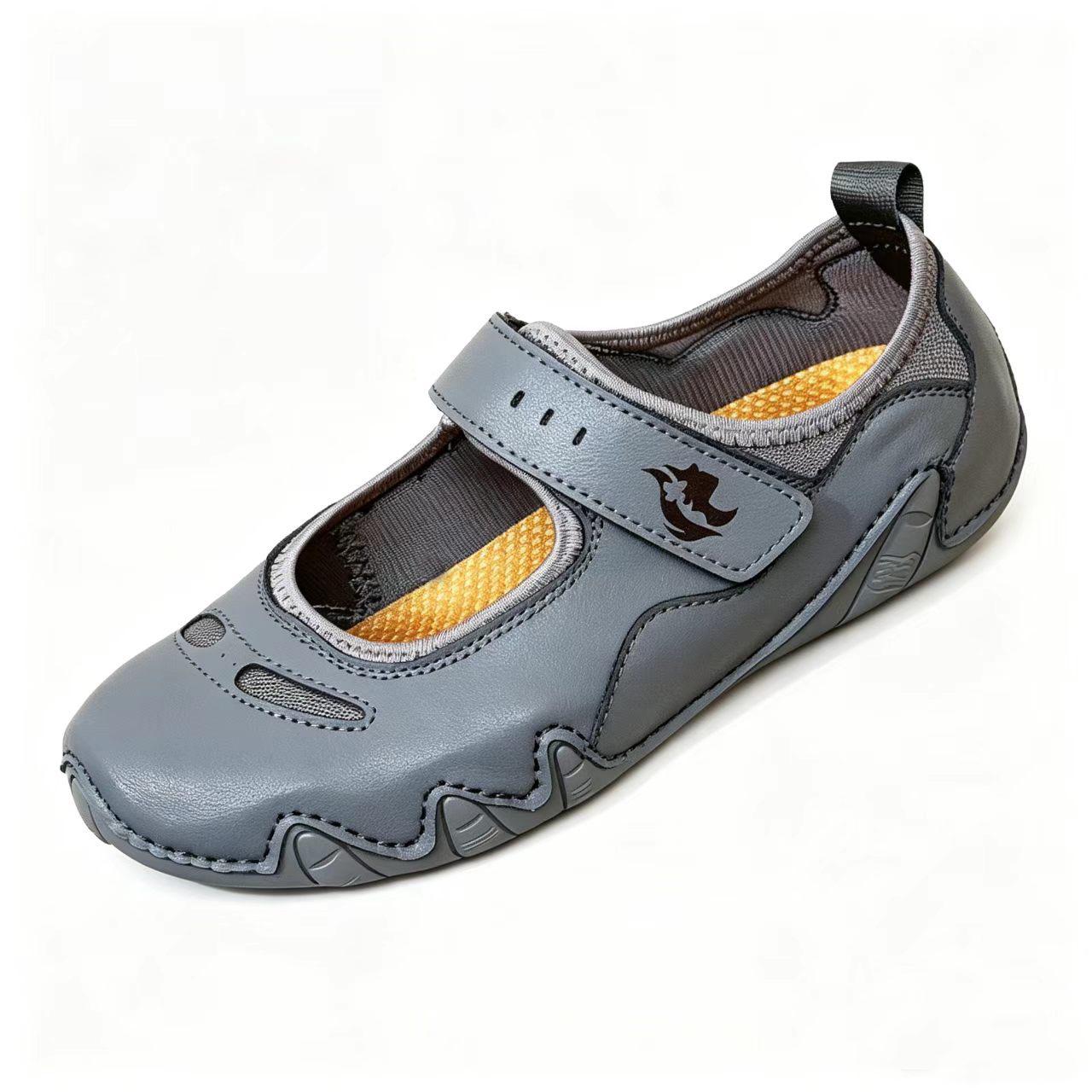 Plus Size Women s Summer Casual Mary Jane Sneakers with Velcro 43