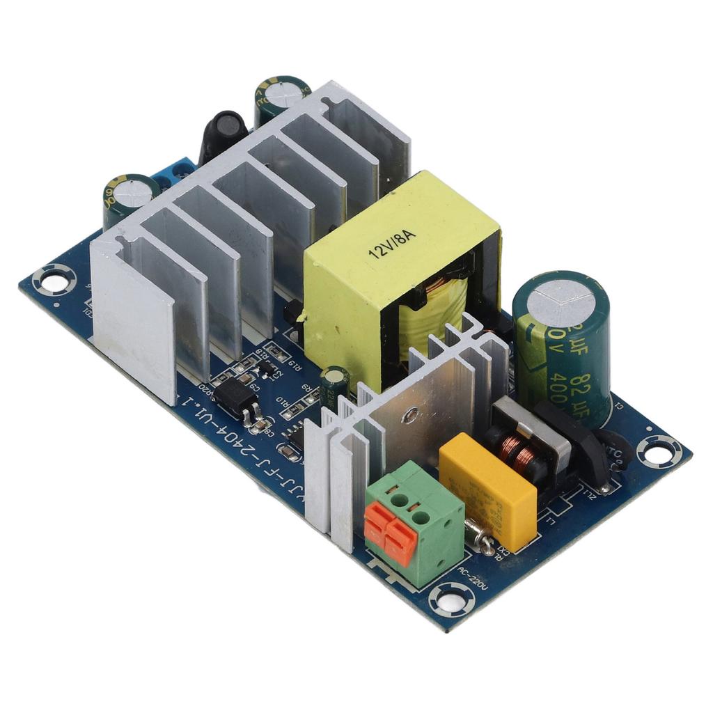 AC to DC Power Supply Module Professional Efficient AC 85‑265V to DC 12V‑8A Switch Power Supply