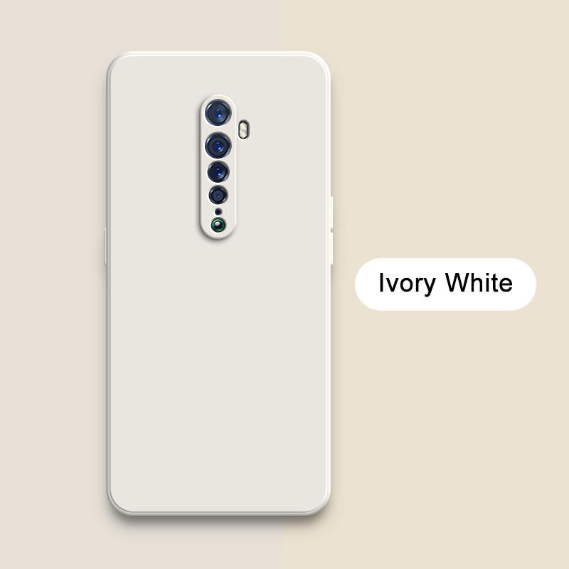 Square Liquid Silicone Case for OPPO Reno Ace 2 Reno2 2Z 2F Z F Ace2 Lens Protective Shockproof Soft Phone Cover RenoAce Reno2Z