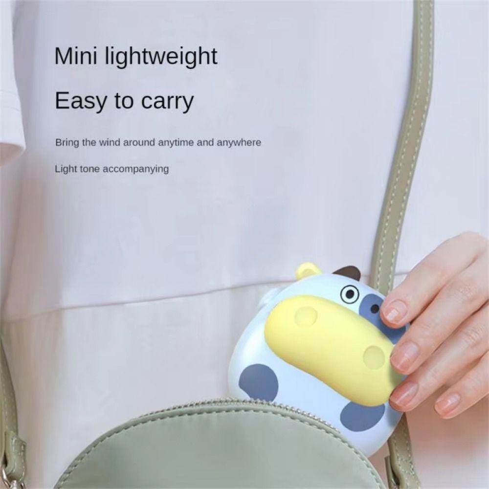 Adjustable Pocket Hands Heater Night Light Portable Warm Hand Treasure  School