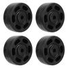 4pcs Electric Wheelchair Anti Tip Wheels Electric Wheelchair Replacement Part Wheelchairs Caster Wheels for Electric Wheelchair