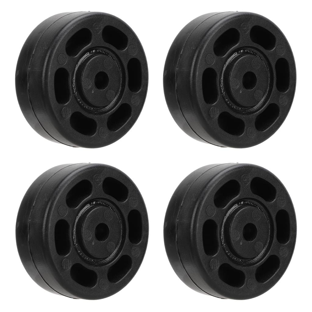 4pcs Electric Wheelchair Anti Tip Wheels Electric Wheelchair Replacement Part Wheelchairs Caster Wheels for Electric Wheelchair