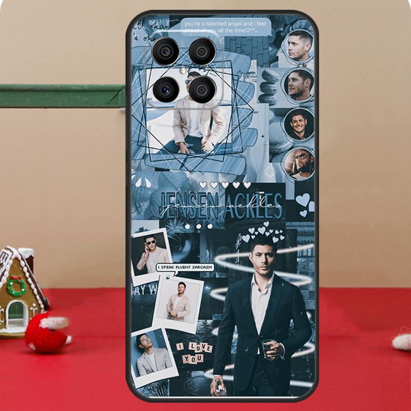 Supernatural Jensen Ackles Case For Honor Magic 8 7 6 Pro Honor 200 400 70 90 Lite X8c X8b X9a X9b X9c X9d Win RT Coque