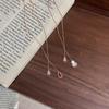 Xiaohongshu Explosive Seiko Full Diamond Double Gourd Necklace Versatile Exquisite Fulu Collarbone Chain