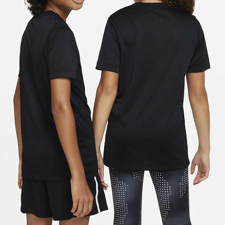 Nike Kids T Shirts Crew Neck Moderate DX9537-010
