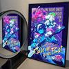 D-Deltarune Hra Anime Plakáty Lepicí Bílá Papírová Samolepka DIY Pokoj Bar Kavárna Kawaii Dekorace Pokojů