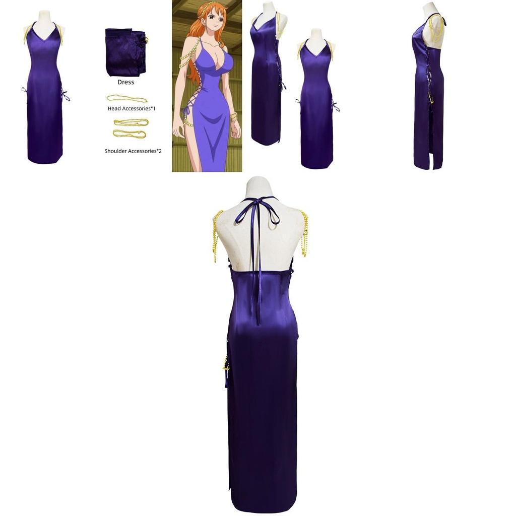 Sexy And Stylish One Piece Nami Cosplay Costume For Anime Lovers