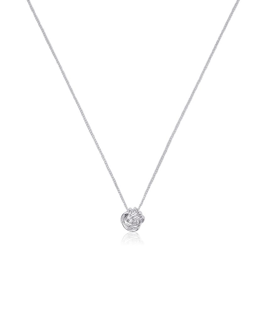 Tou [Silver925] Nc012 Thread Ball Necklace