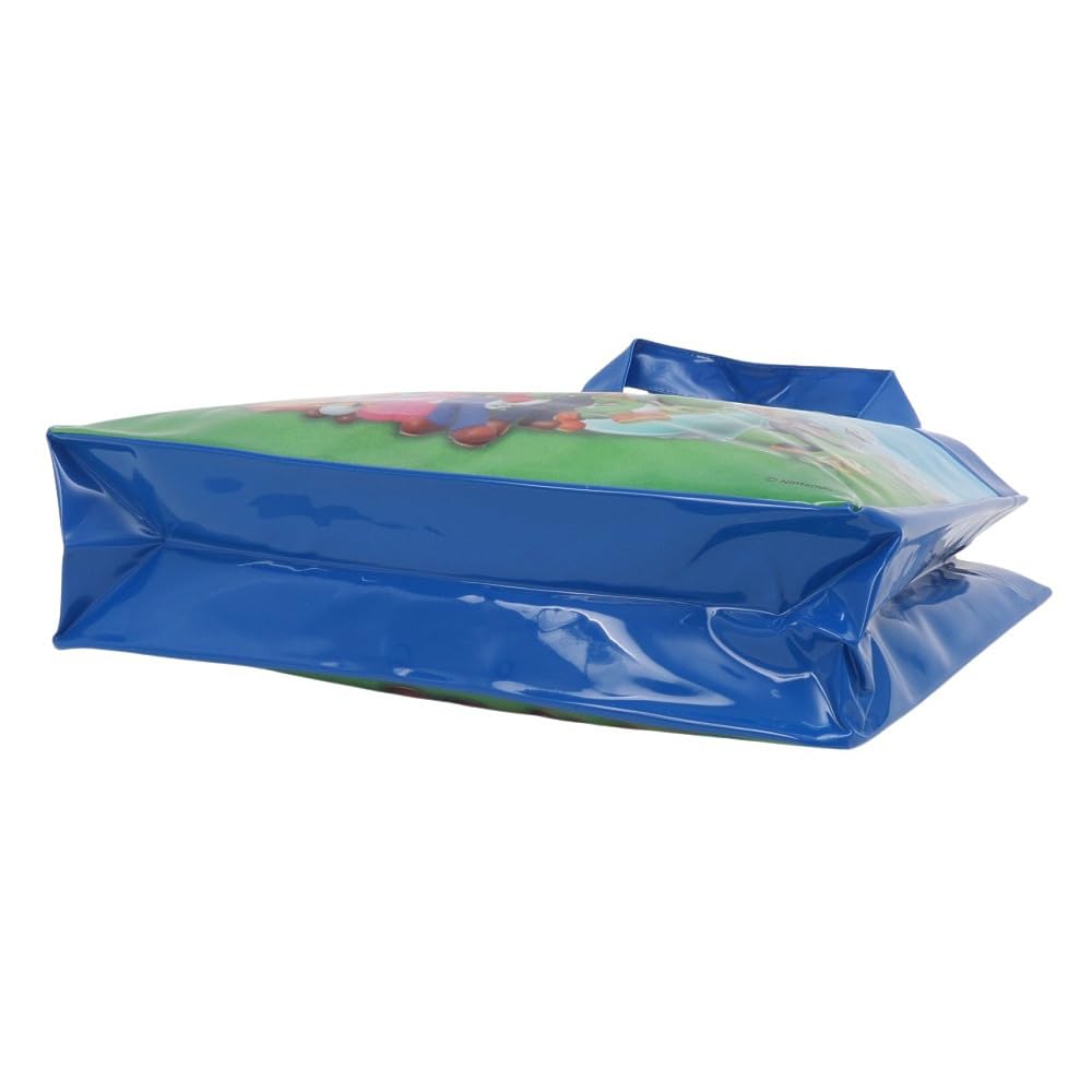 Super Mario Strandtasche Tote [Pooltasche] Tasche/Blau