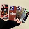 Horror Movie THE SHINING Phone Case For IPhone 17 Air 16 15 14 13 12 11 Pro Max Color Hard Cover