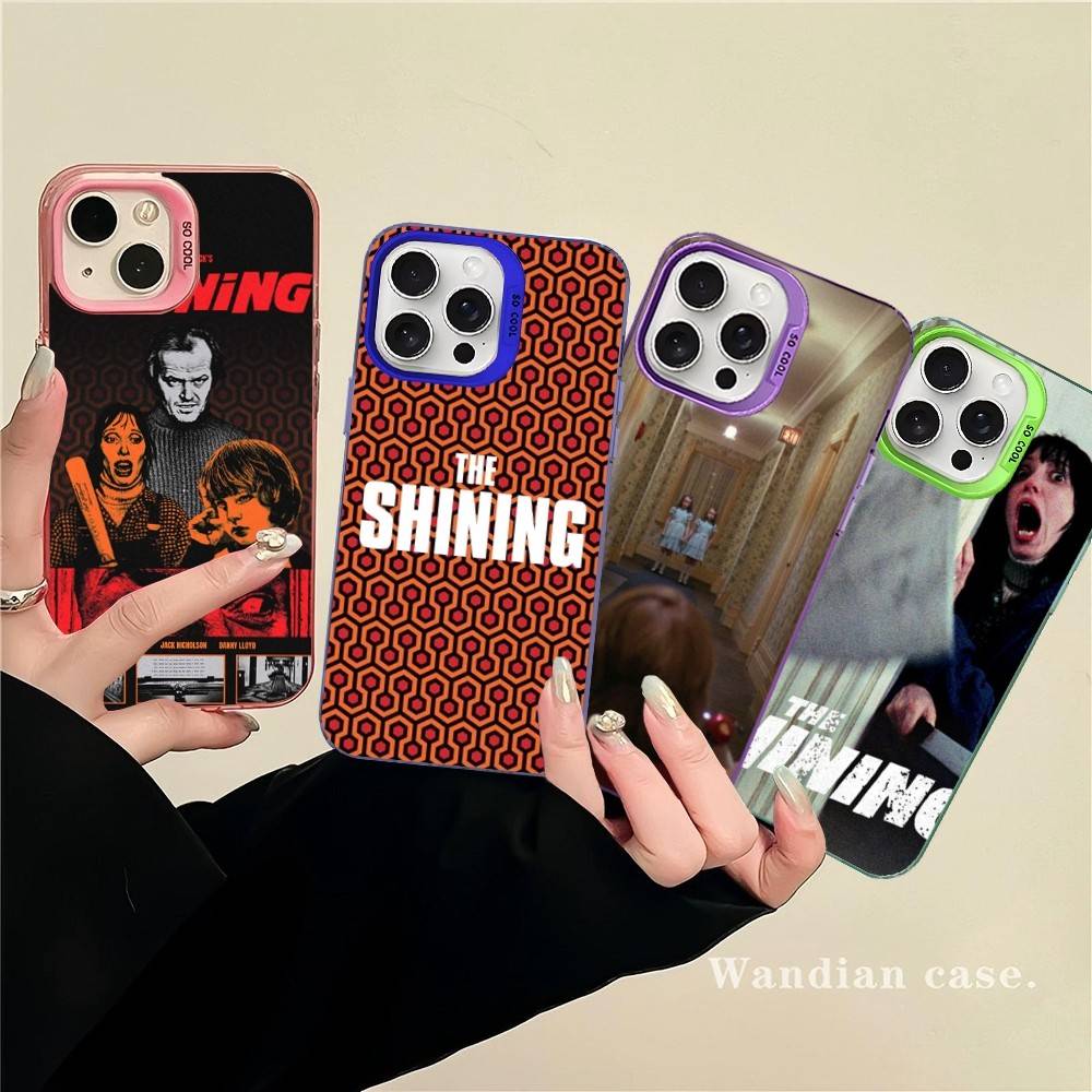 Horror Movie THE SHINING Phone Case For IPhone 17 Air 16 15 14 13 12 11 Pro Max Color Hard Cover