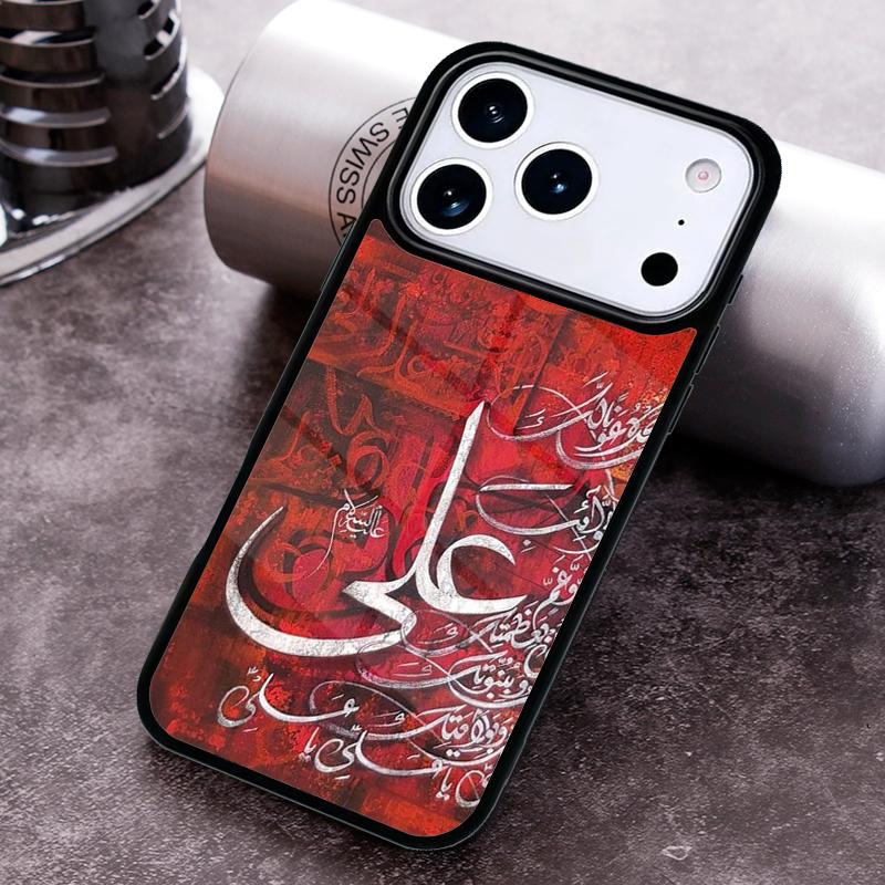 Mecca Imam Ali Islamic Shia Holy Phone Case for iPhone 17 16 15 Pro Max Air 14 13 12 11 Plus Shockproof Capa Cover
