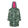Regatta Childrens/Kids Camouflage Waterproof Changing Robe