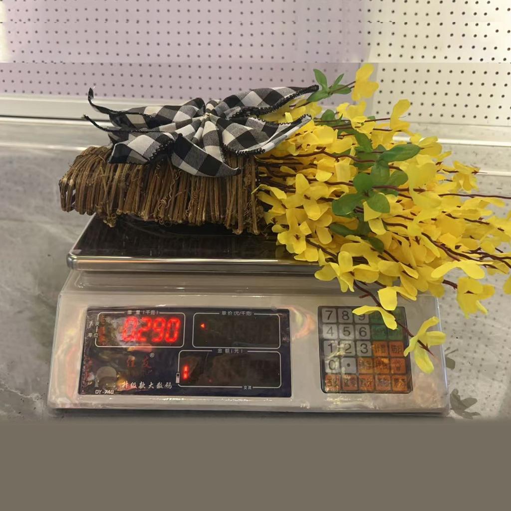 Spring Flower Wreath Basket, Forsythia Door Basket, Yellow Flower Wreath, Front Door, Summer Spring Home Decoration