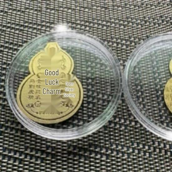 999 Pure Gold Mobile Phone Sticker - 2mg Gold Card Sticker for Prosperity
