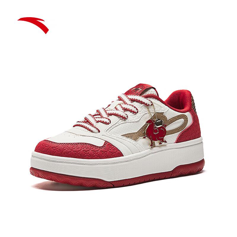ANTA Women s Lifestyle Thick-Soled Skate Shoes US 8.5
