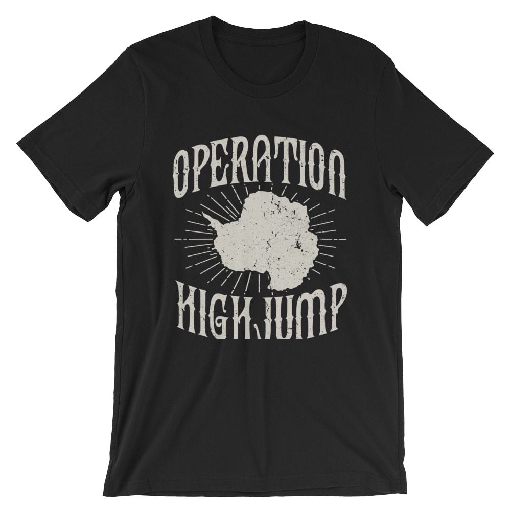 

Operation Highjump T-Shirt. 100% Cotton Premium Tee NEW XL