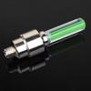 PVC Reifenventilkappenlampe Hohe Helligkeit Vibrationserkennung Hohe Festigkeit Fahrradrad